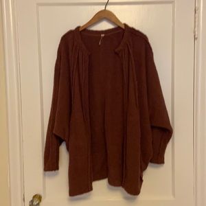 Free People foggy morning cardi